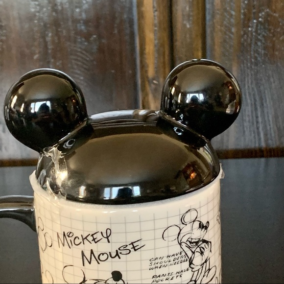 Disney Mickey Mouse Sketchbook Covered Mug 17oz - Picture 8 of 14